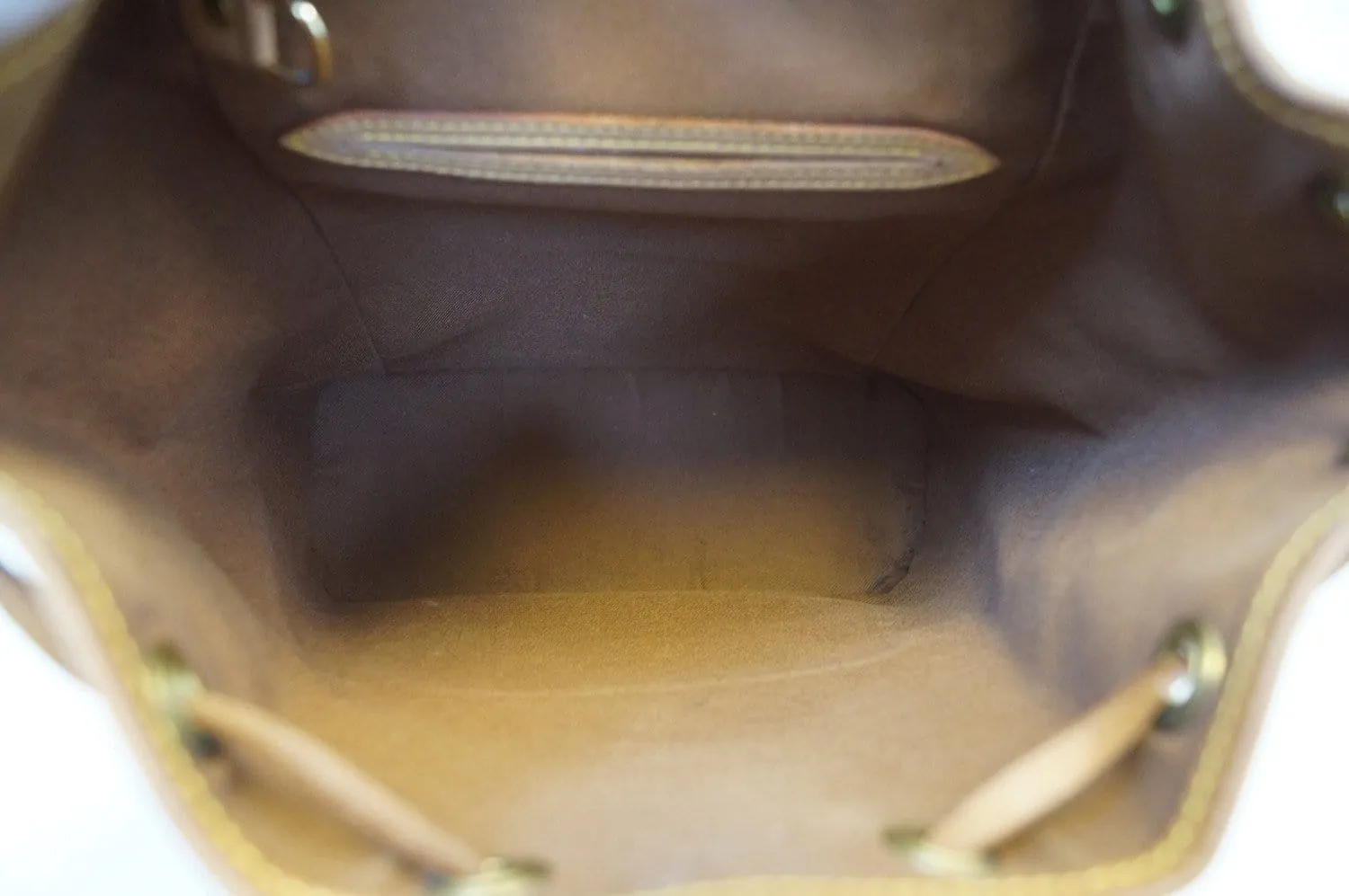 LOUIS VUITTON Monogram Montsouris MM Backpack Bag