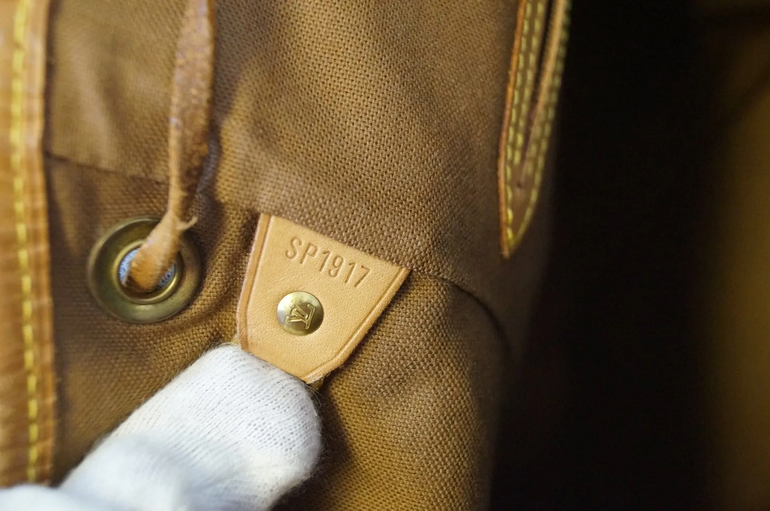 LOUIS VUITTON Monogram Montsouris MM Backpack Bag
