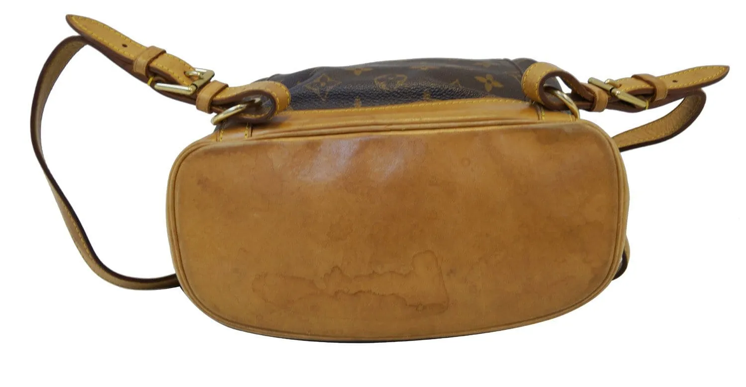 LOUIS VUITTON Monogram Montsouris MM Backpack Bag