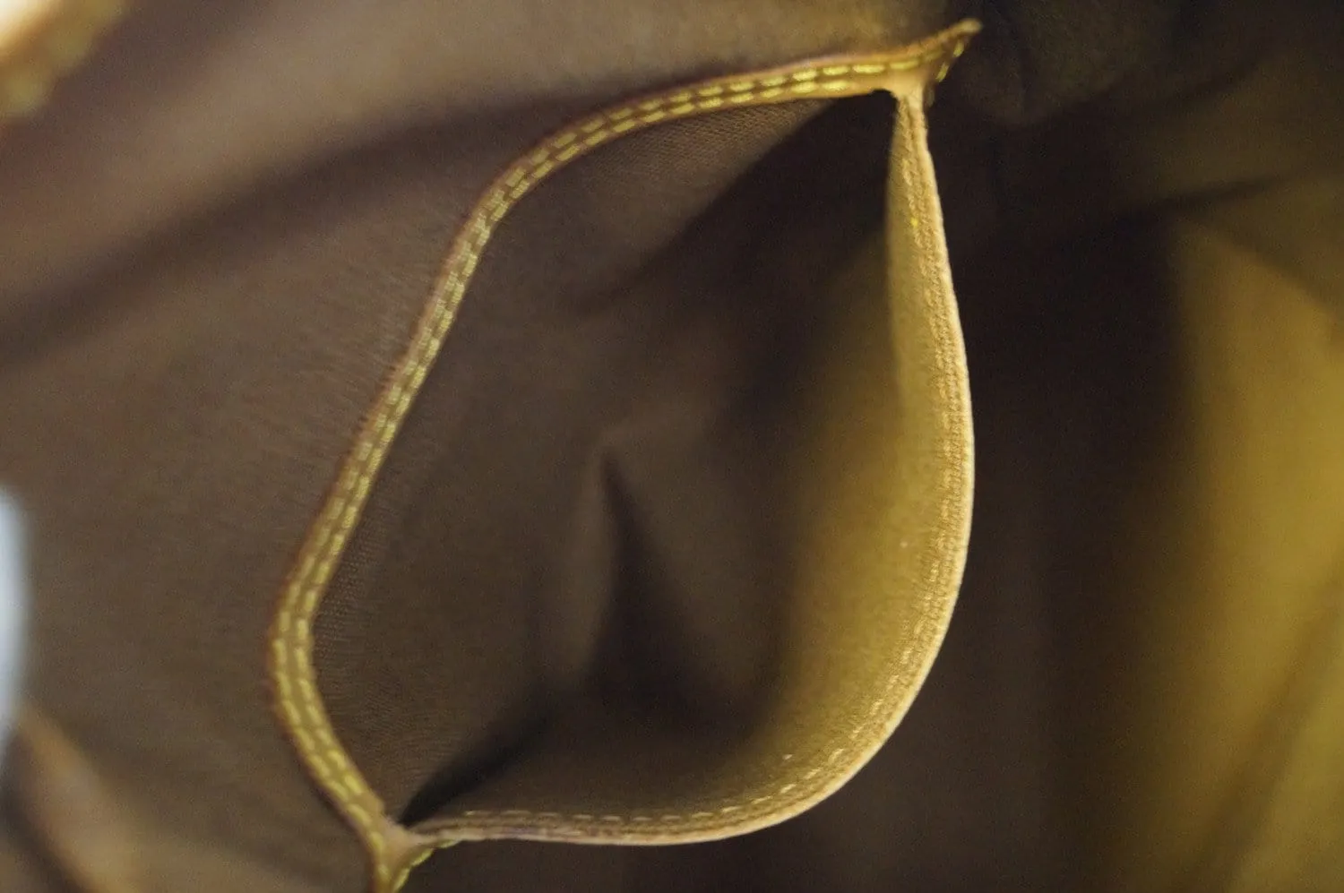 LOUIS VUITTON Monogram Montsouris MM Backpack Bag