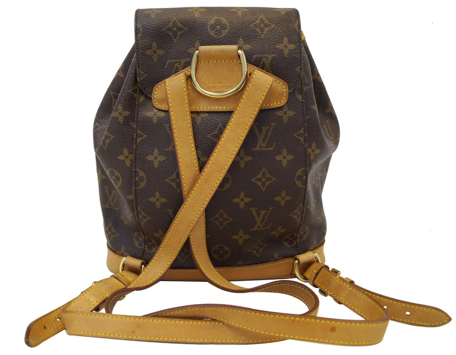 LOUIS VUITTON Monogram Montsouris MM Backpack Bag