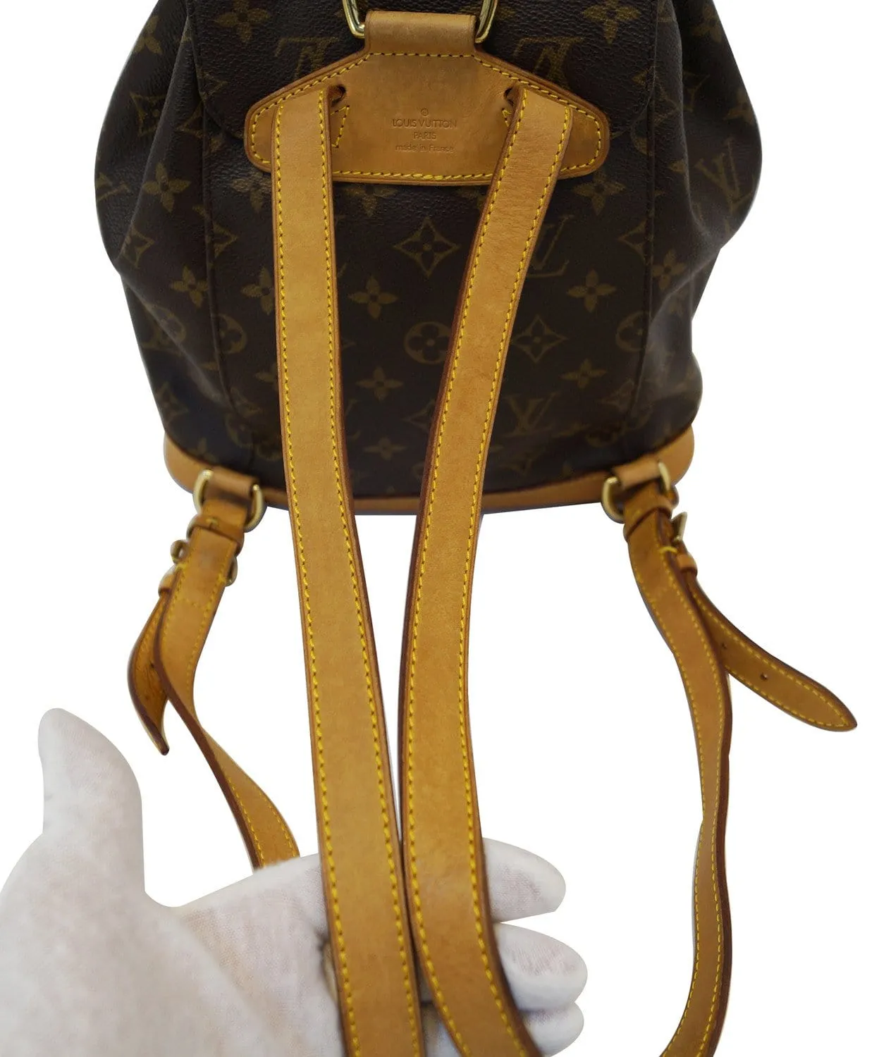 LOUIS VUITTON Monogram Montsouris MM Backpack Bag