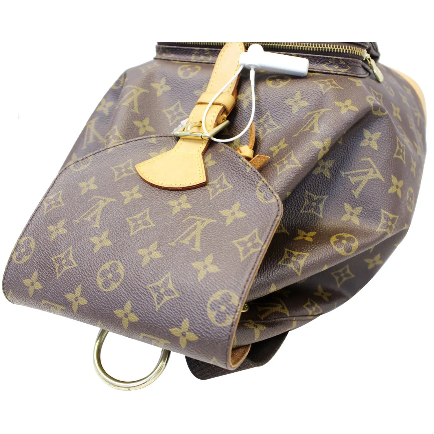 LOUIS VUITTON Montsouris GM Monogram Canvas Backpack Bag
