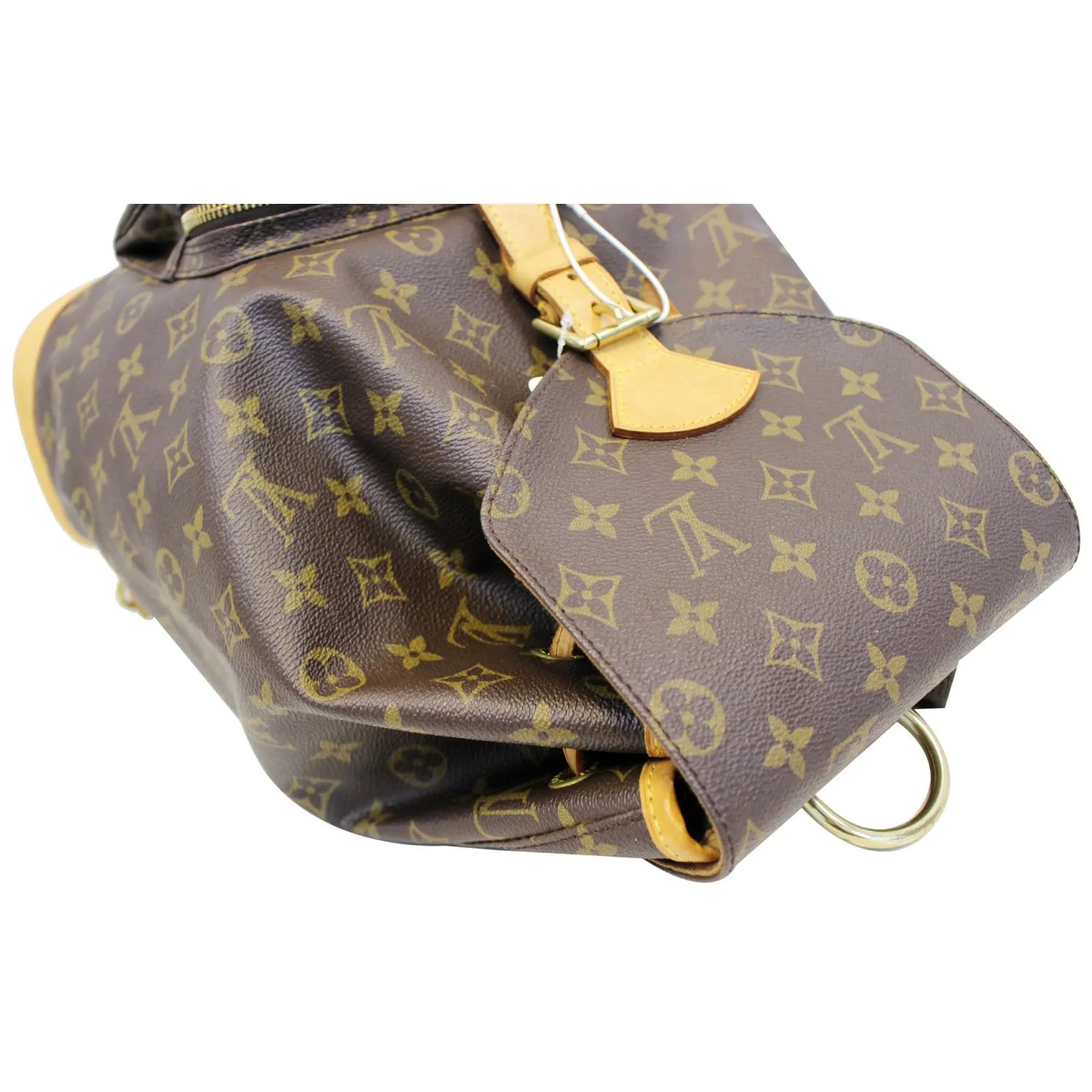 LOUIS VUITTON Montsouris GM Monogram Canvas Backpack Bag