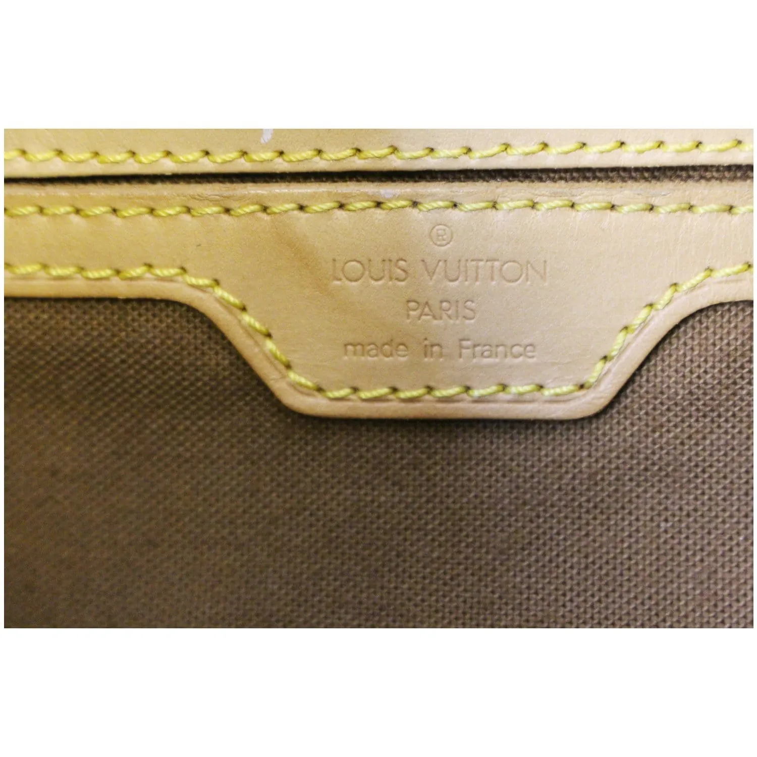 LOUIS VUITTON Montsouris GM Monogram Canvas Backpack Bag