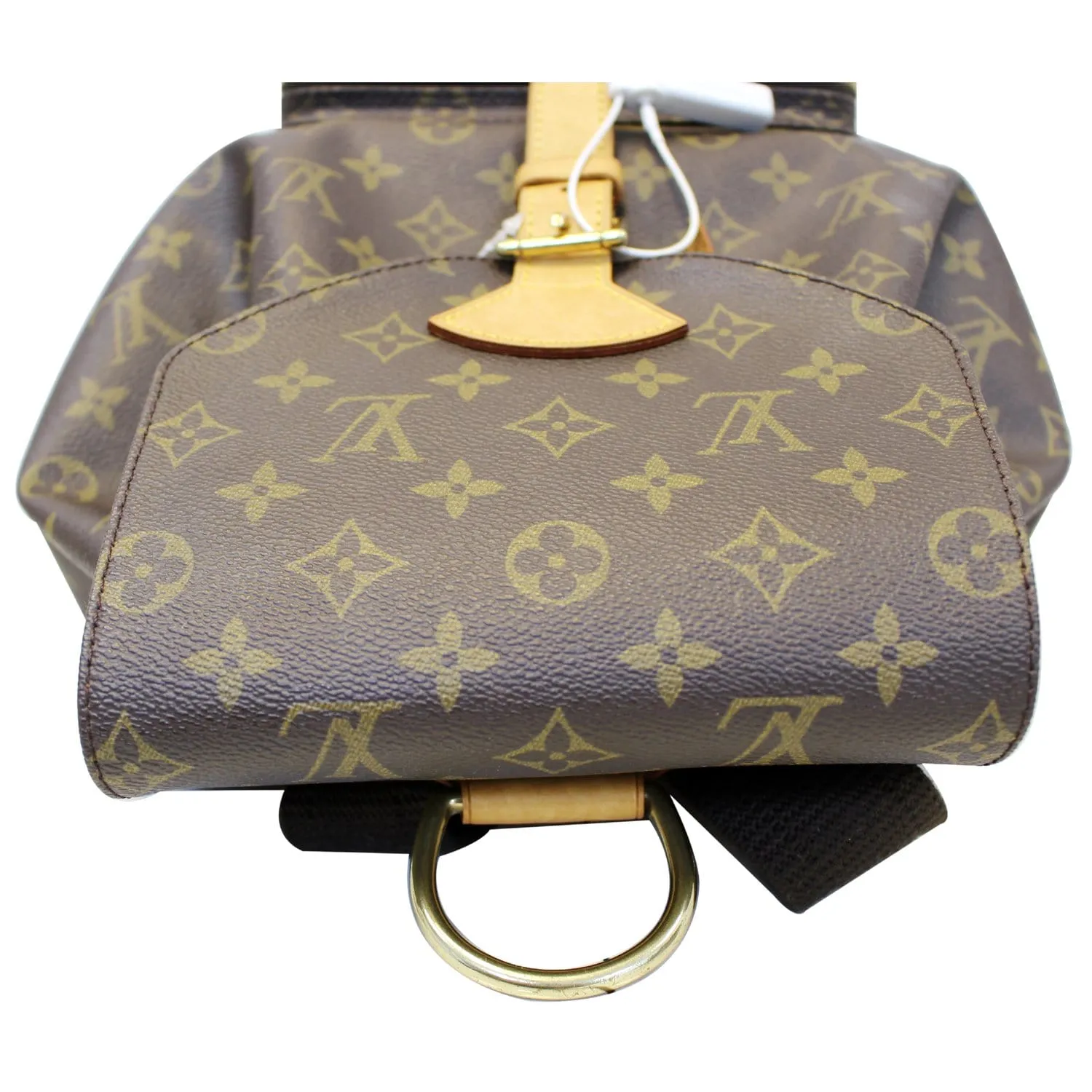 LOUIS VUITTON Montsouris GM Monogram Canvas Backpack Bag