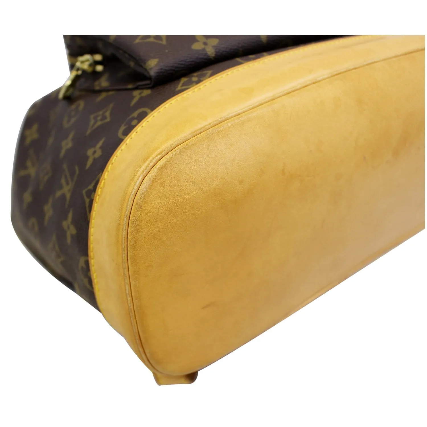 LOUIS VUITTON Montsouris GM Monogram Canvas Backpack Bag