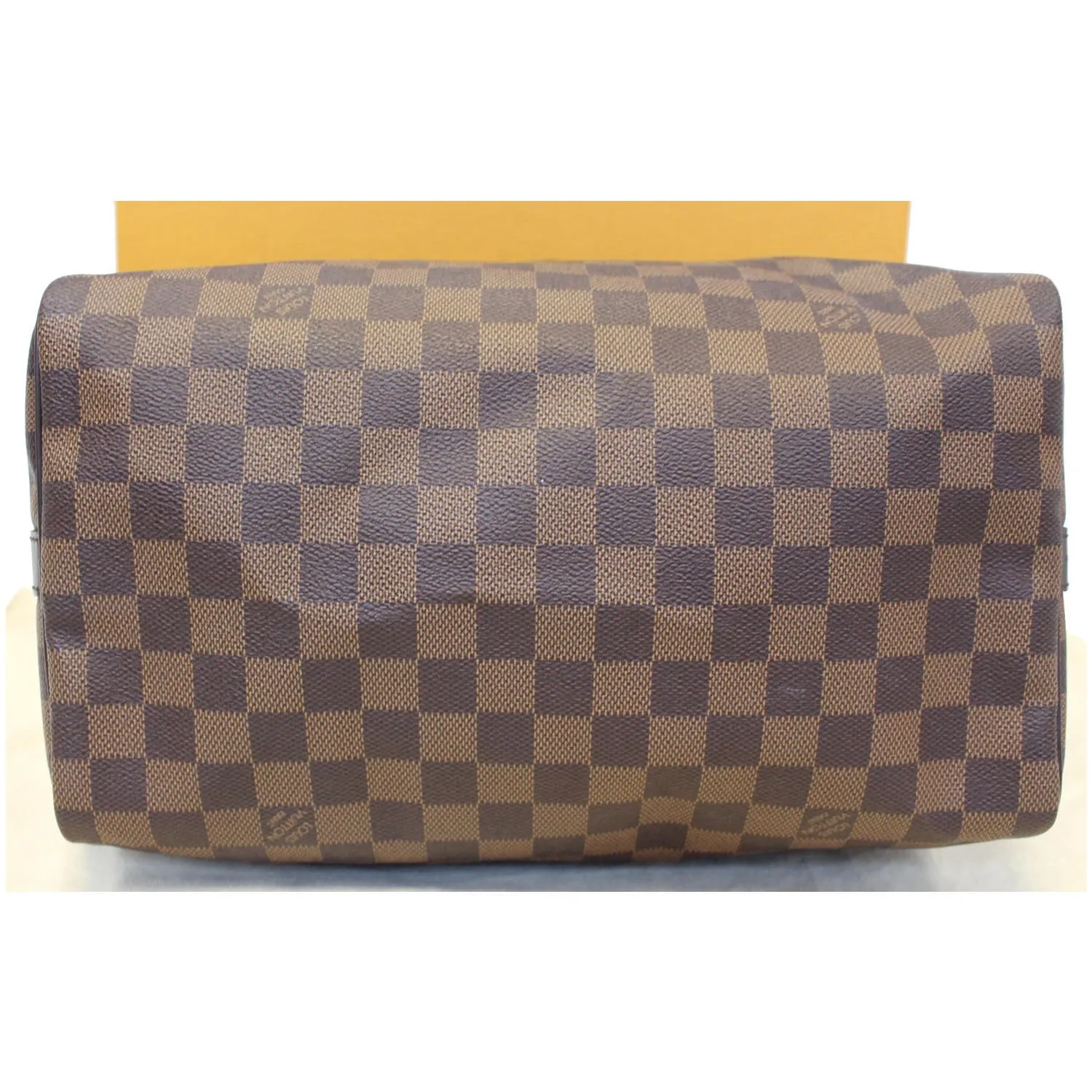 LOUIS VUITTON Speedy 30 Bandouliere Damier Ebene Shoulder Bag Brown