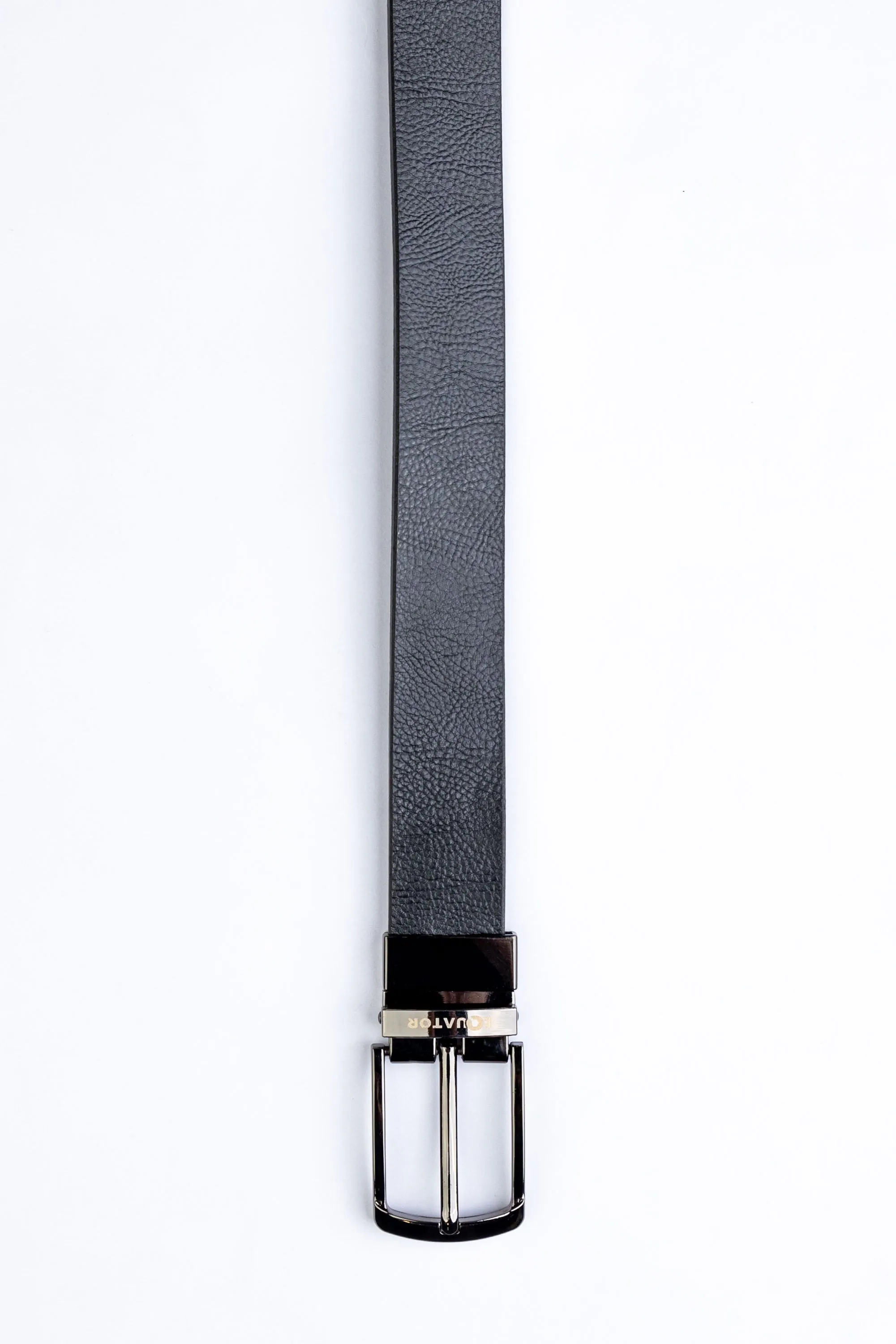 LuxeStride Leather Belt