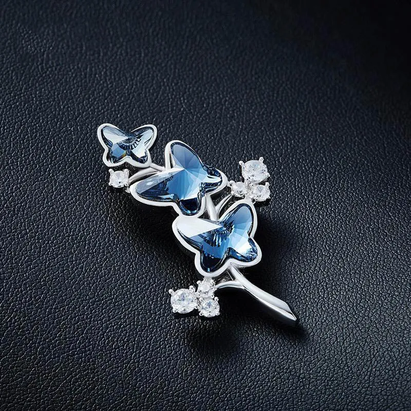 Luxury Butterfly Shaped Trendy Brooches