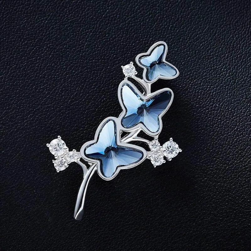 Luxury Butterfly Shaped Trendy Brooches