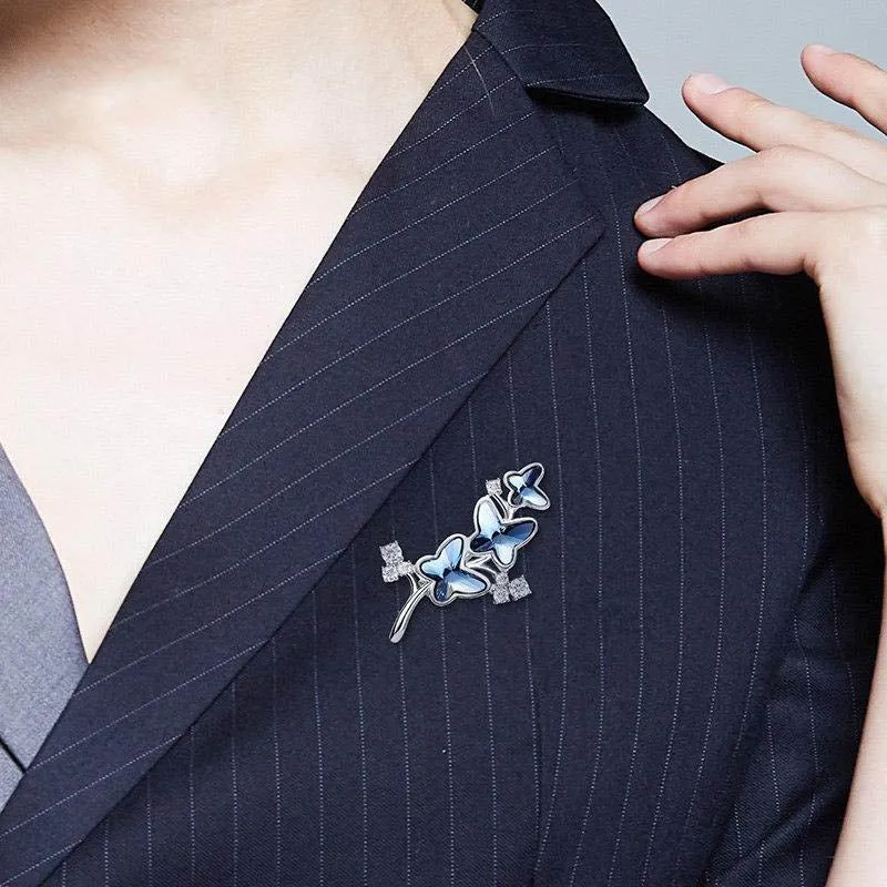 Luxury Butterfly Shaped Trendy Brooches