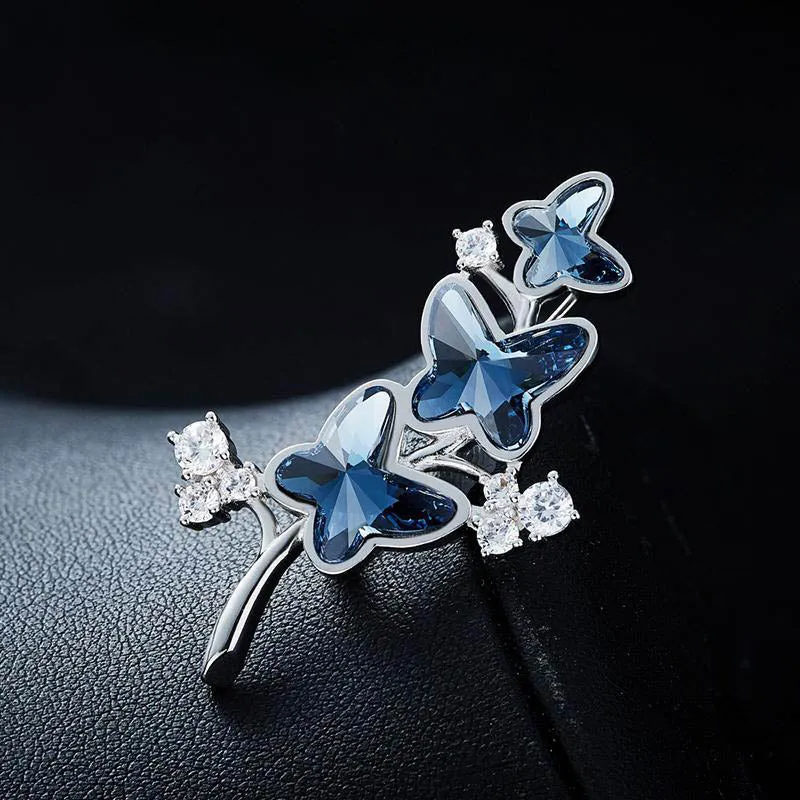 Luxury Butterfly Shaped Trendy Brooches