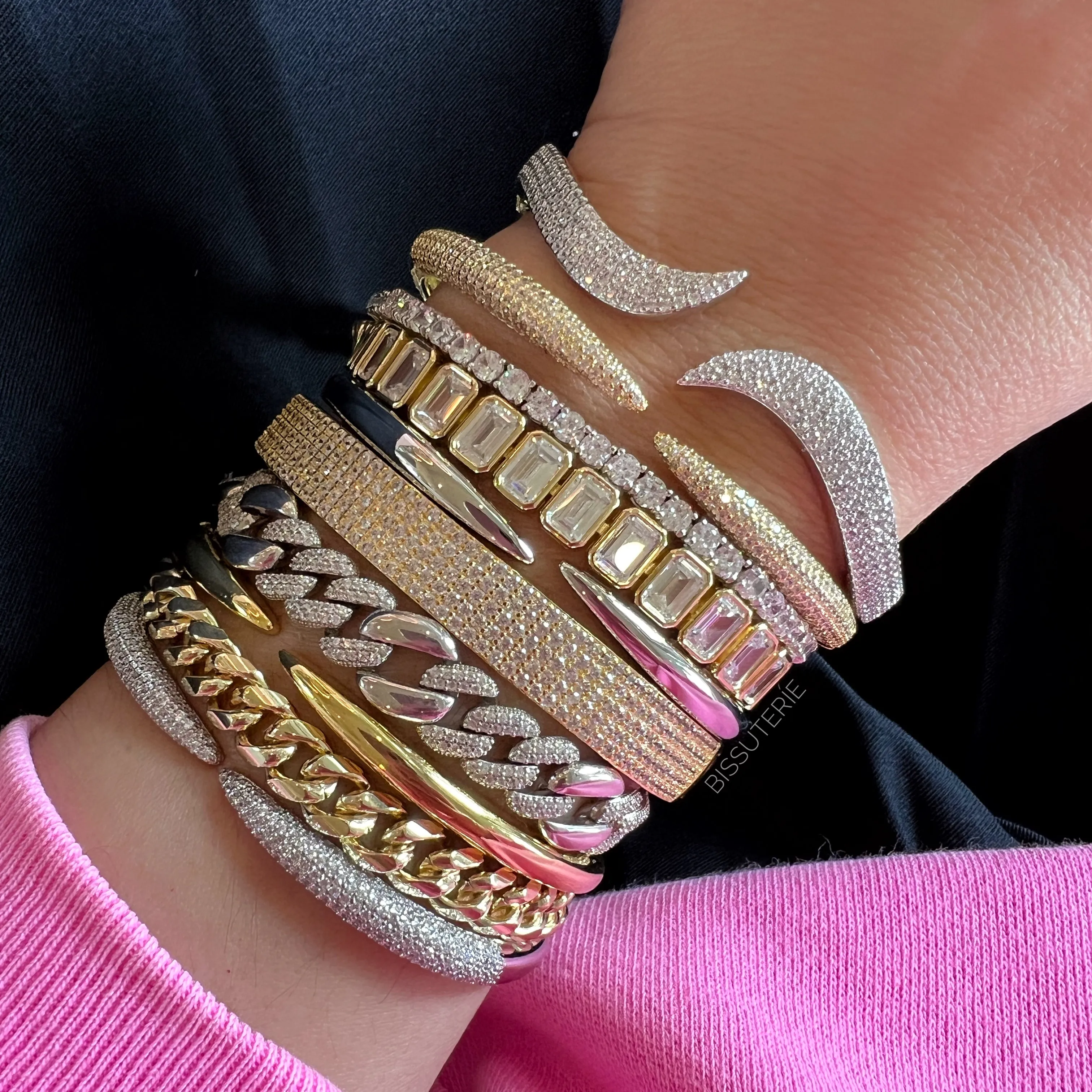 Lynn Pave Bangle