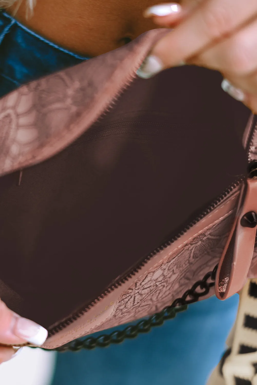 Making Spirits Bright Crossbody Bag