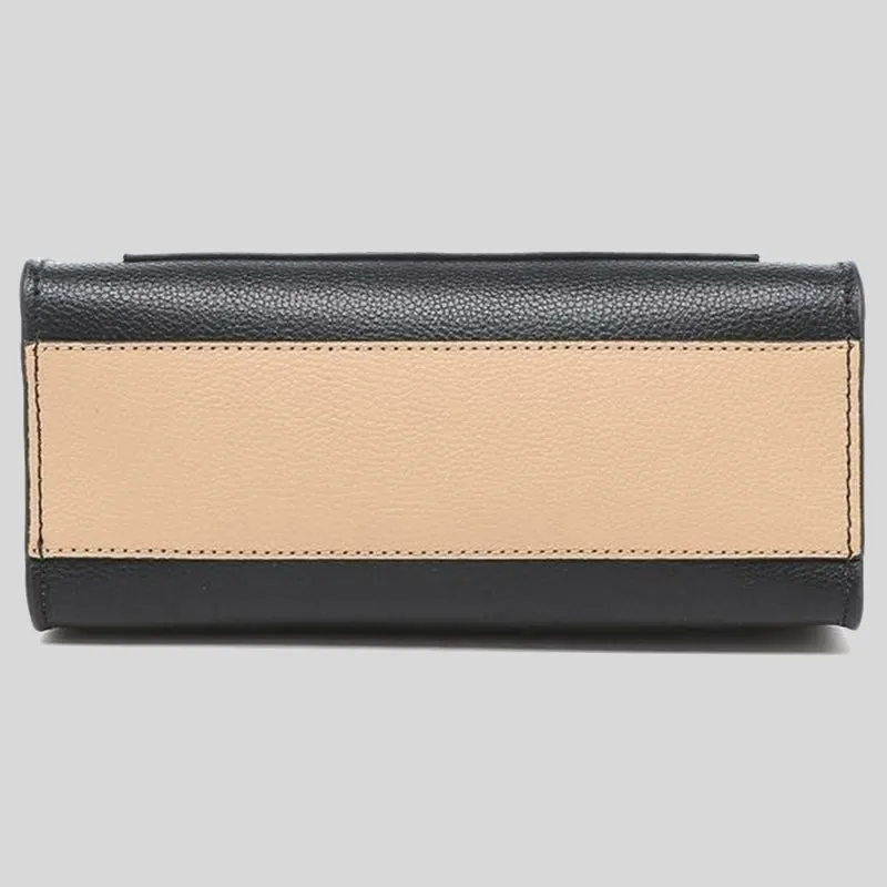 Marc Jacobs Mini Grind Satchel Tote Bag Smoked Almond Multi RS-M0016132