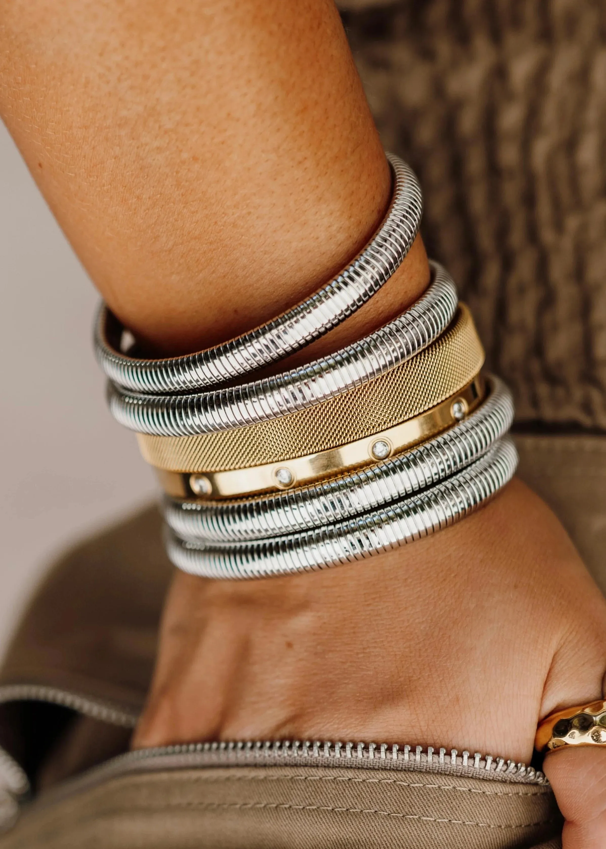 Margo Bracelet | Silver