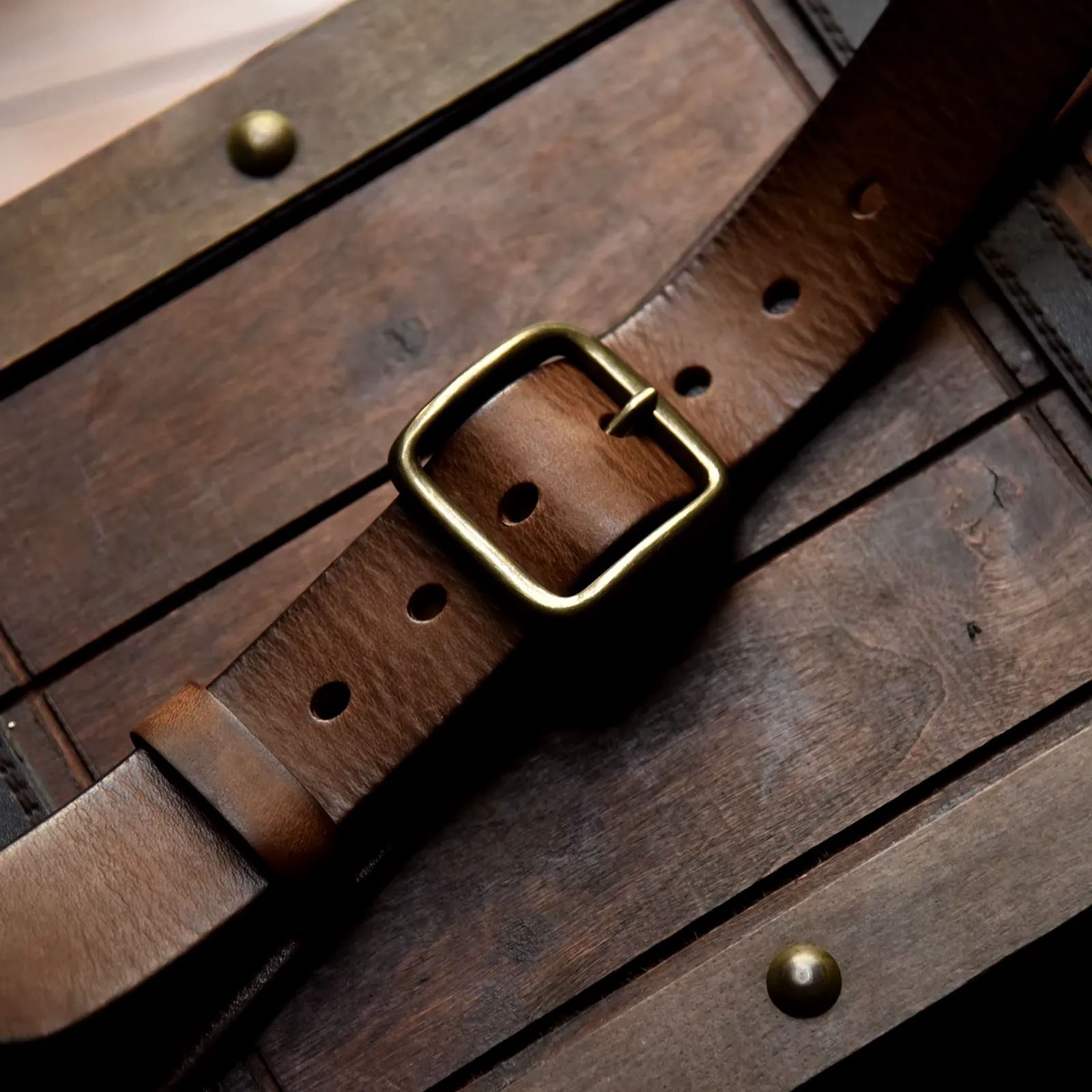 Matteo Leather Belt