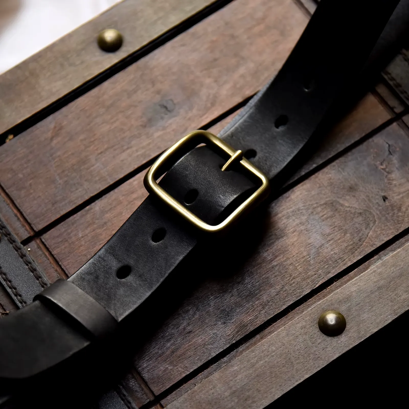 Matteo Leather Belt