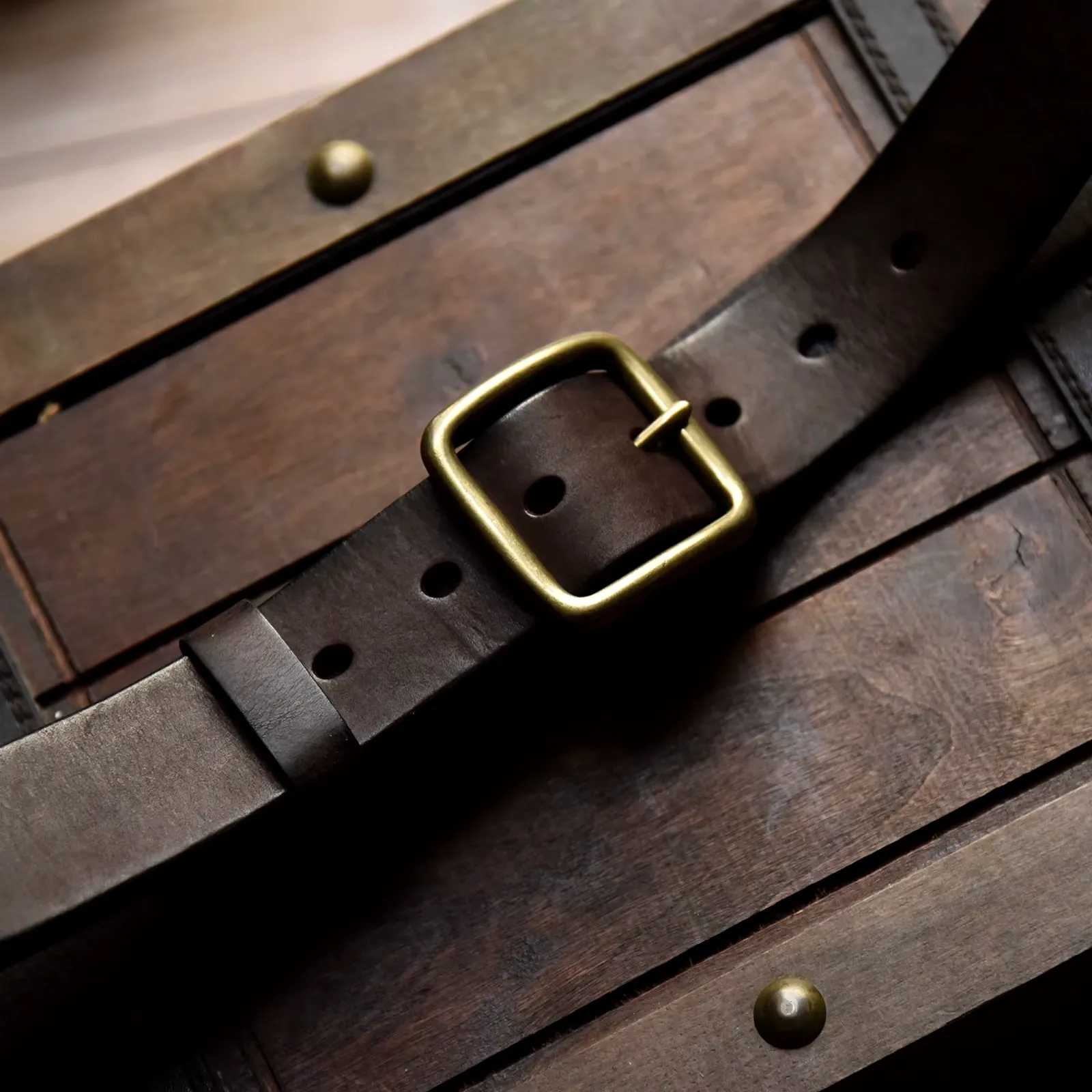 Matteo Leather Belt
