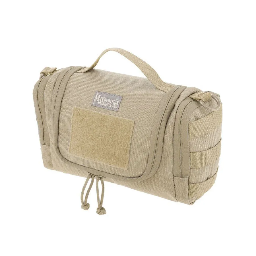 Maxpedition Aftermath Compact Toiletries Bag Khaki