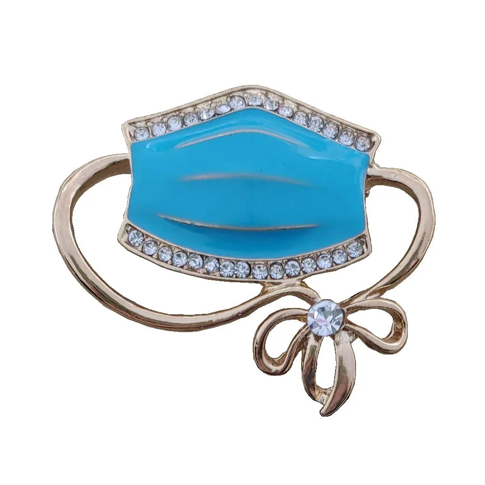 Medical Mask Brooch Gift Set