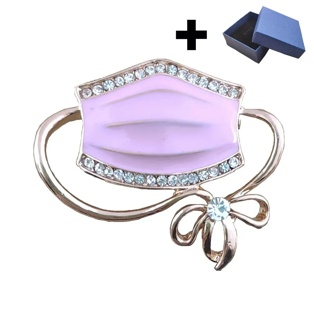 Medical Mask Brooch Gift Set