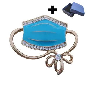 Medical Mask Brooch Gift Set