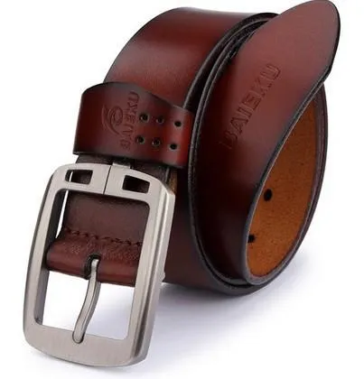 Men's Classic Buckle Belt
