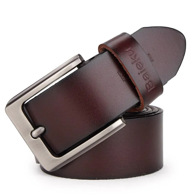 Men's Classic Buckle Belt