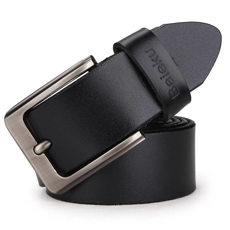 Men's Classic Buckle Belt
