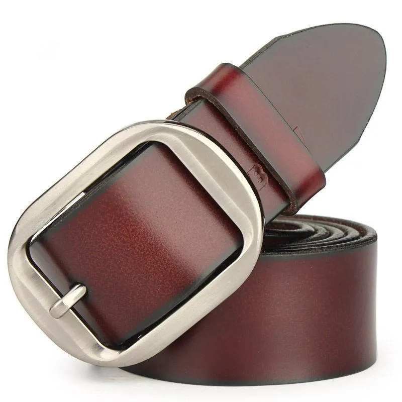 Men's Classic Buckle Belt