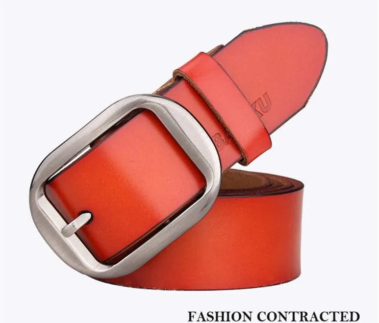 Men's Classic Buckle Belt