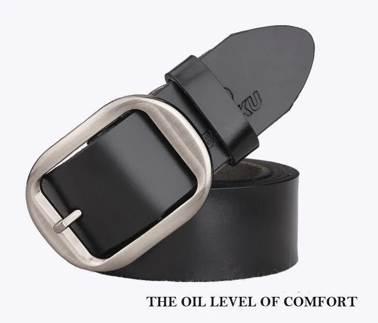 Men's Classic Buckle Belt