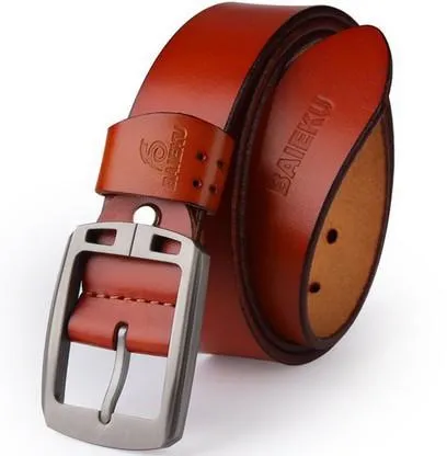Men's Classic Buckle Belt