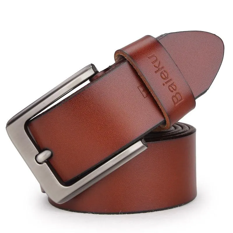 Men's Classic Buckle Belt