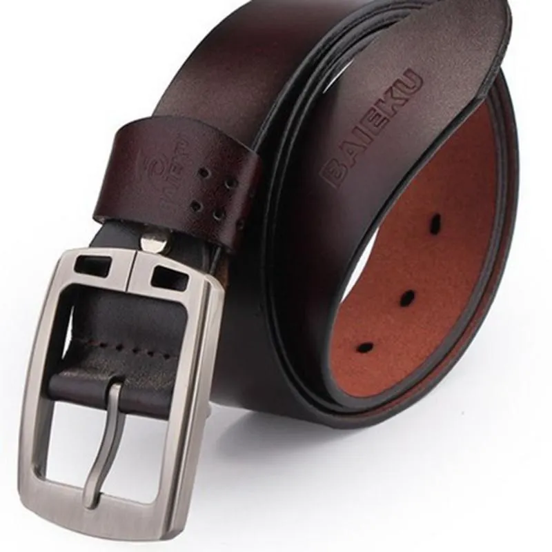 Men's Classic Buckle Belt