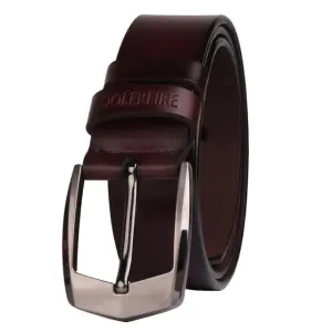 Men's fashionable belts with a classic design