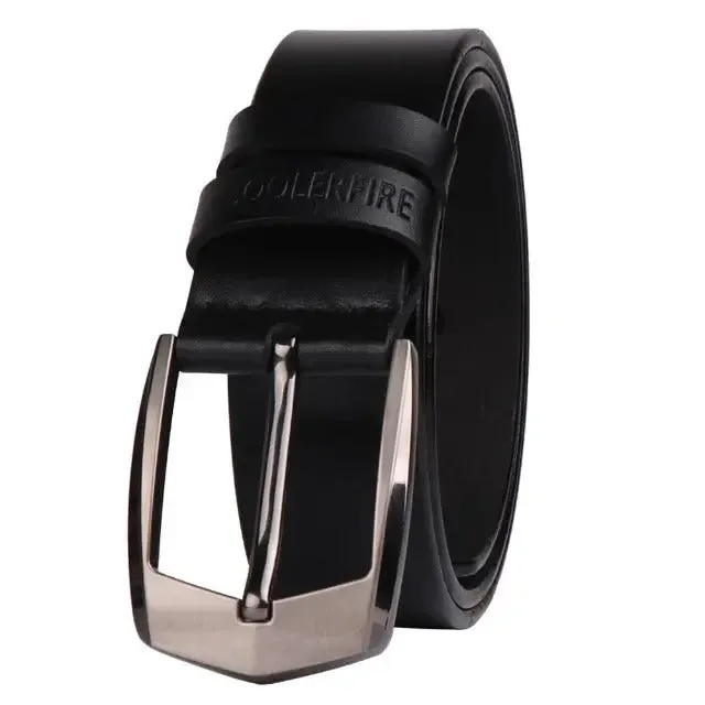 Men's fashionable belts with a classic design