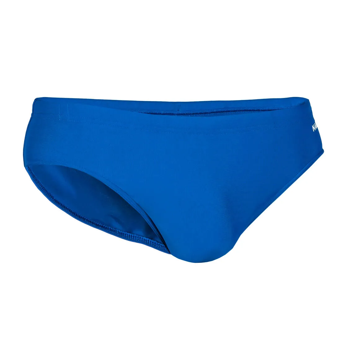 Men’s swimming briefs - trunks 100 Basic - Blue