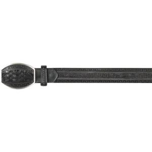 Men's Wild West Python Laser Design Casual Belt 2C24UG5705