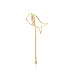 Mermaid Lapel Pin