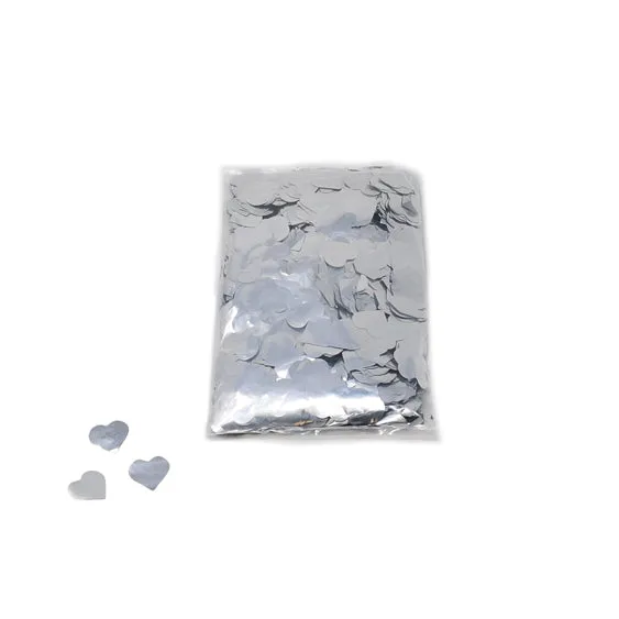 Metallic Confetti Hearts Ø 30mm