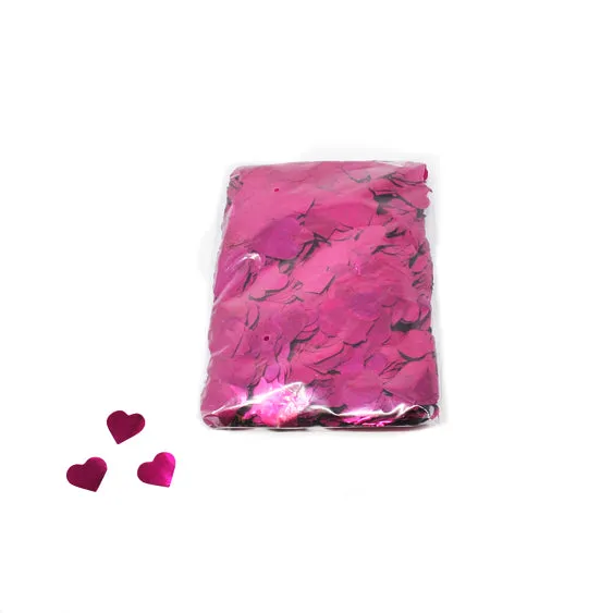 Metallic Confetti Hearts Ø 30mm