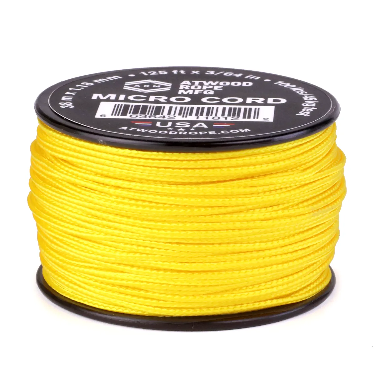 Microcord- Various Mystery Colors 125 ft. 100 lb. Tensile Strength