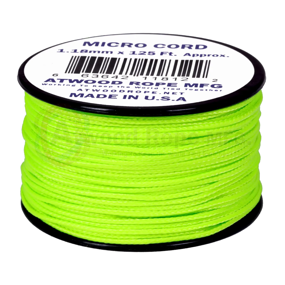 Microcord- Various Mystery Colors 125 ft. 100 lb. Tensile Strength