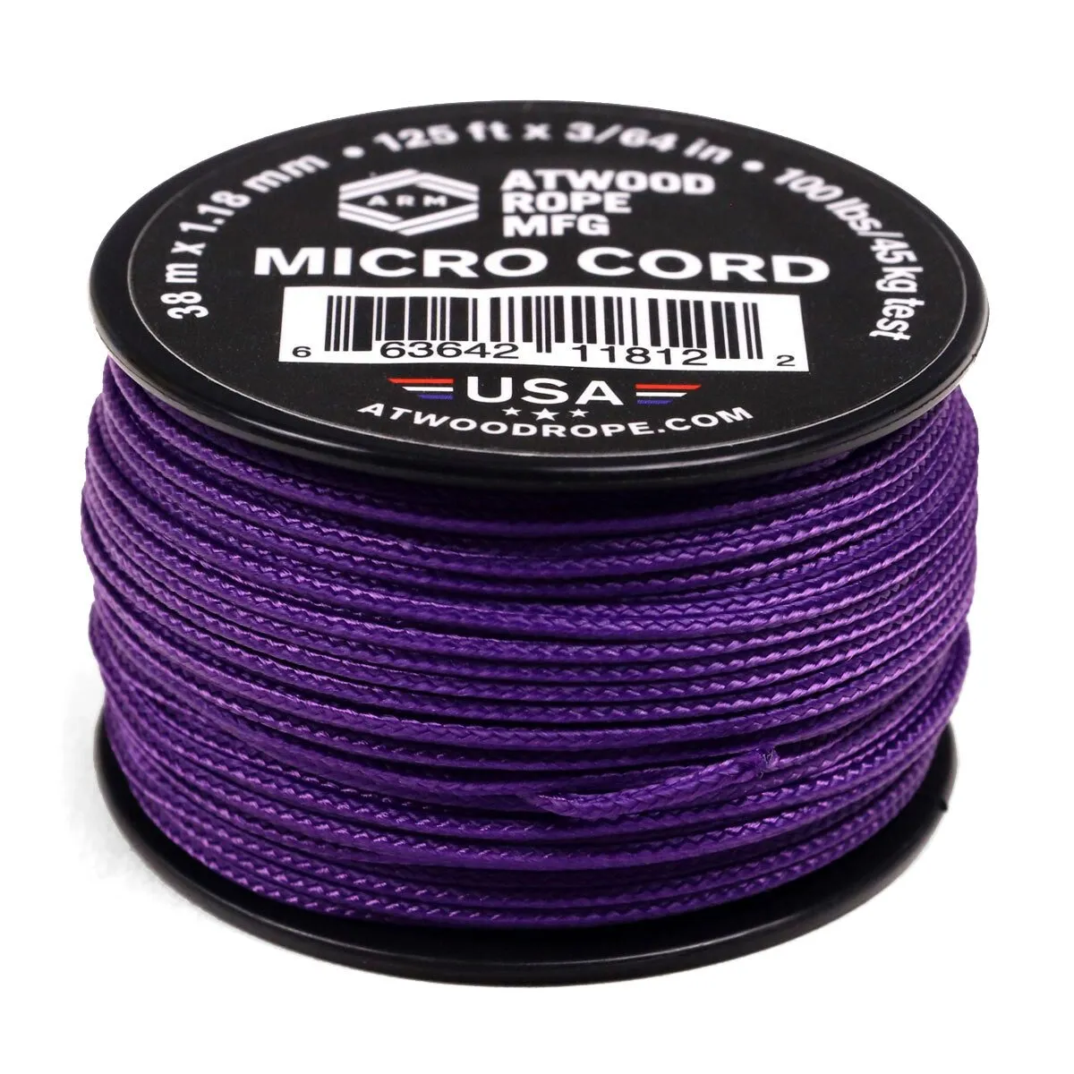 Microcord- Various Mystery Colors 125 ft. 100 lb. Tensile Strength