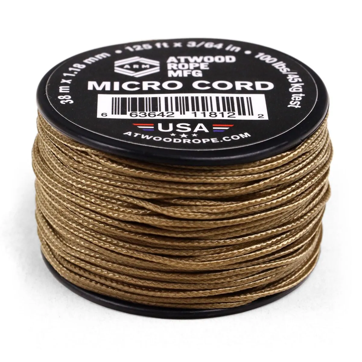 Microcord- Various Mystery Colors 125 ft. 100 lb. Tensile Strength