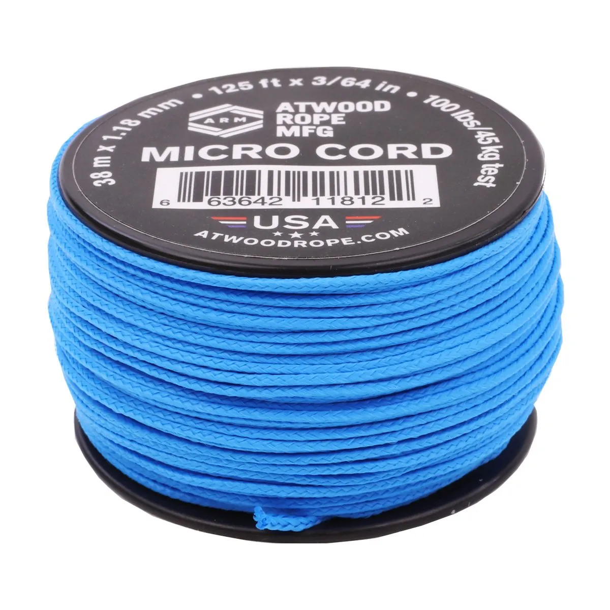 Microcord- Various Mystery Colors 125 ft. 100 lb. Tensile Strength