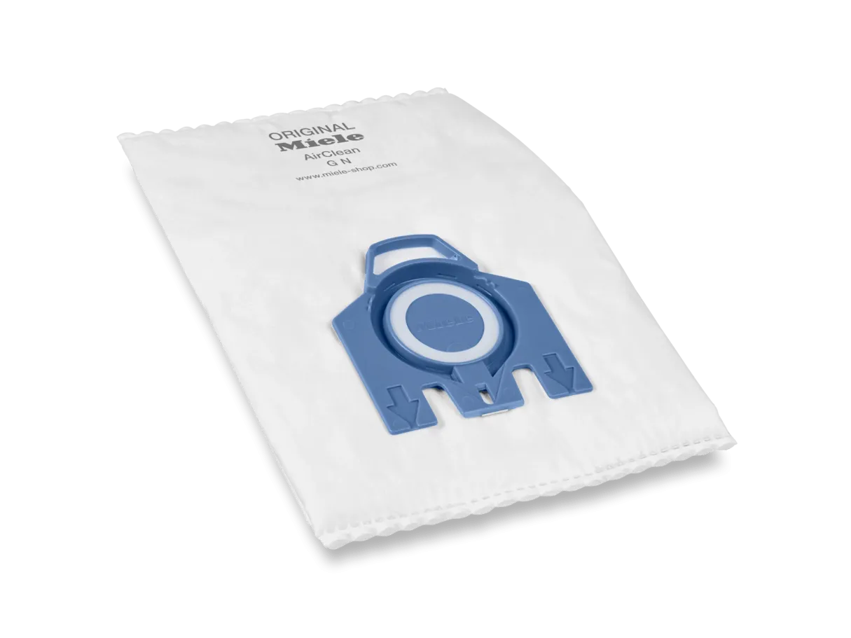 Miele GN Dustbags AirClean 3D Vacuum Bags and Filter